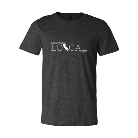 Lake Arrowhead Local w/ Zip - Unisex Jersey T - Wears The Mountain