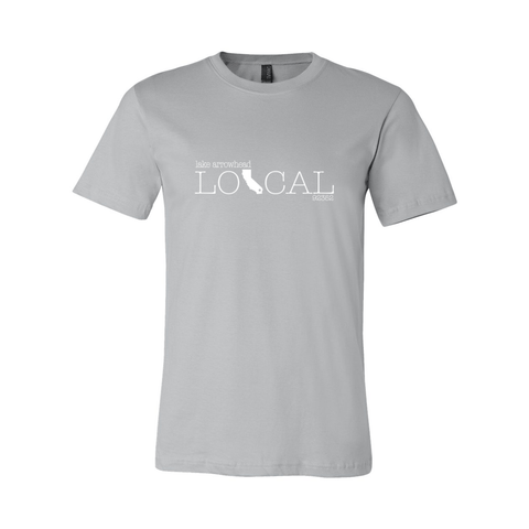 Lake Arrowhead Local w/ Zip - Unisex Jersey T - Wears The Mountain