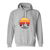 Lake Arrowhead Mountain Sunset - Hooded Sweatshirt - Wears The Mountain