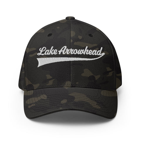 Lake Arrowhead Team Spirit - FlexFit Hat - Wears The MountainWears The Mountain