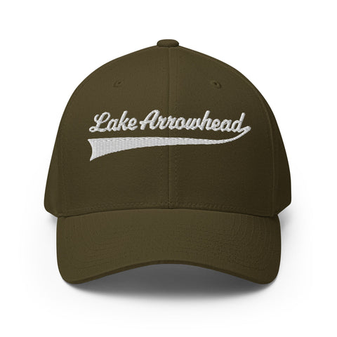 Lake Arrowhead Team Spirit - FlexFit Hat - Wears The MountainWears The Mountain