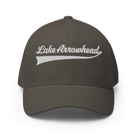 Lake Arrowhead Team Spirit - FlexFit Hat - Wears The MountainWears The Mountain