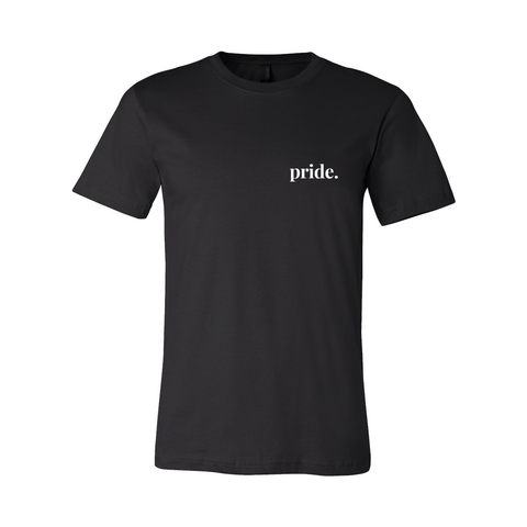 Lake Arrowhead: Woodstock Pride - Unisex Jersey T - Wears The MountainT-ShirtsPrint Melon Inc.