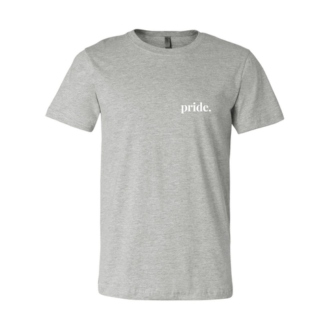 Lake Arrowhead: Woodstock Pride - Unisex Jersey T - Wears The MountainT-ShirtsPrint Melon Inc.
