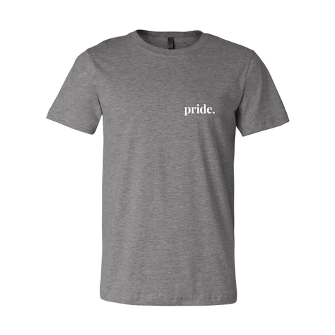 Lake Arrowhead: Woodstock Pride - Unisex Jersey T - Wears The MountainT-ShirtsPrint Melon Inc.
