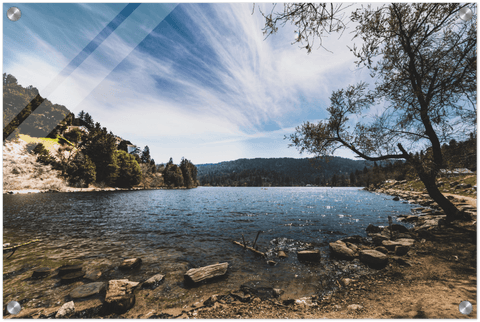 Lake Gregory/Crestline - Acrylic Print - Wears The Mountain