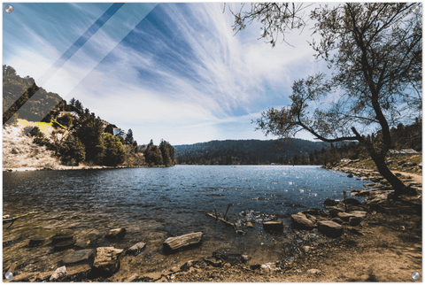Lake Gregory/Crestline - Acrylic Print - Wears The Mountain