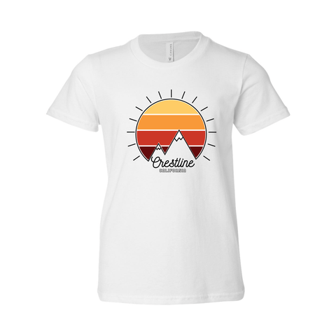 Lake Gregory/Crestline Mountain Sunset - Youth Jersey T - Wears The MountainT-ShirtsPrint Melon Inc.