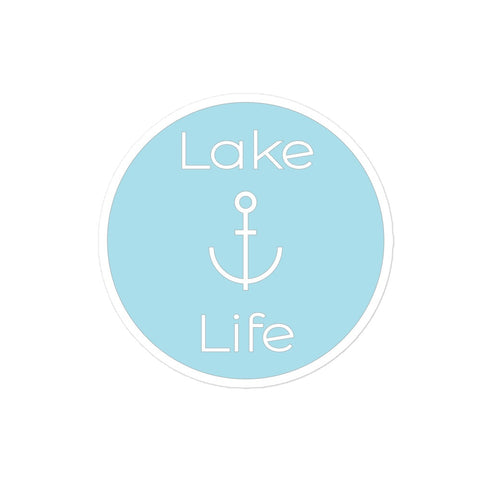 Lake Life - Sticker - Wears The Mountain