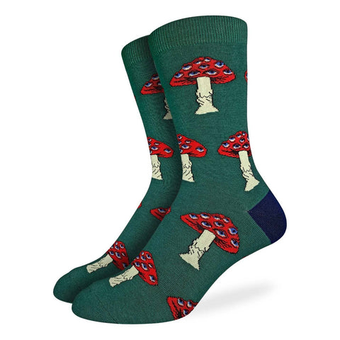 Magic Mushrooms - Socks - Wears The MountainSocksGood Luck Sock