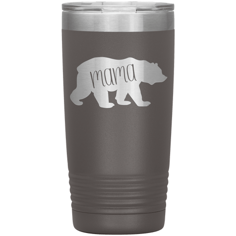 Mama Bear - Tumbler (20oz) - Wears The Mountain