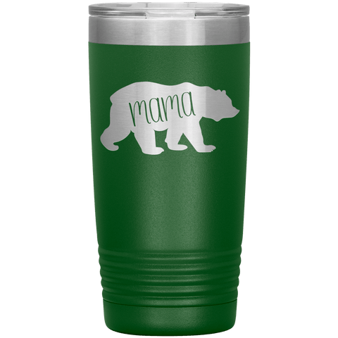 Mama Bear - Tumbler (20oz) - Wears The Mountain