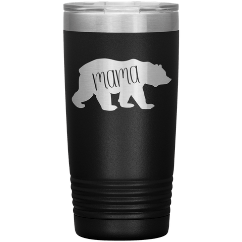 Mama Bear - Tumbler (20oz) - Wears The Mountain
