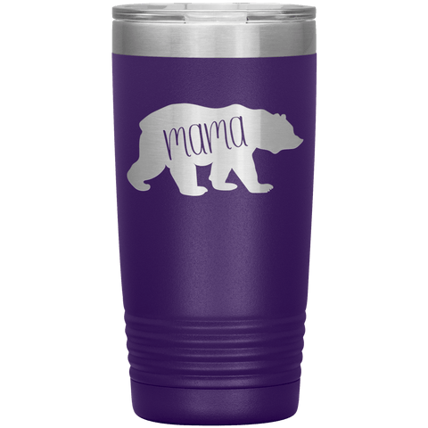 Mama Bear - Tumbler (20oz) - Wears The Mountain