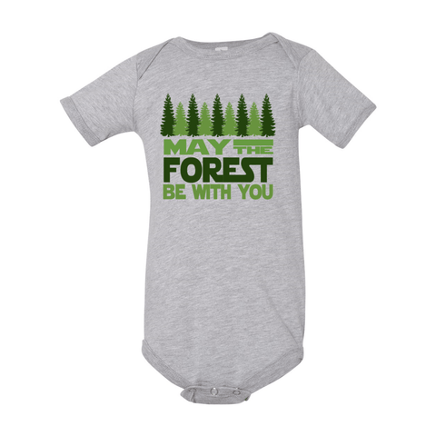 May the Forest be with You - Onesie - Wears The Mountain