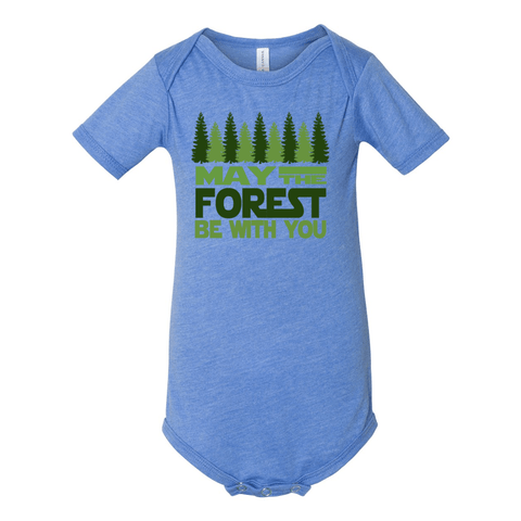 May the Forest be with You - Onesie - Wears The Mountain