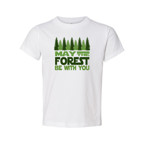 May the Forest be with You - Toddler Jersey T - Wears The MountainKids/BabiesPrint Melon Inc.