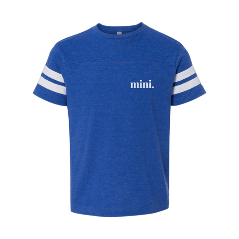 mini. - Youth Football Jersey T - Wears The MountainKids/BabiesPrint Melon Inc.