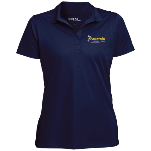 Mountain Counseling & Training - Women's Sport-Wick Polo - Wears The MountainCustomCat