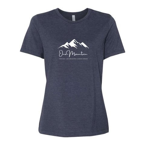 One Mountain: Range - Women's Premium Jersey T - Wears The MountainT-ShirtsPrint Melon Inc.