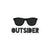 Outsider/Sunglasses - Sticker - Wears The Mountain