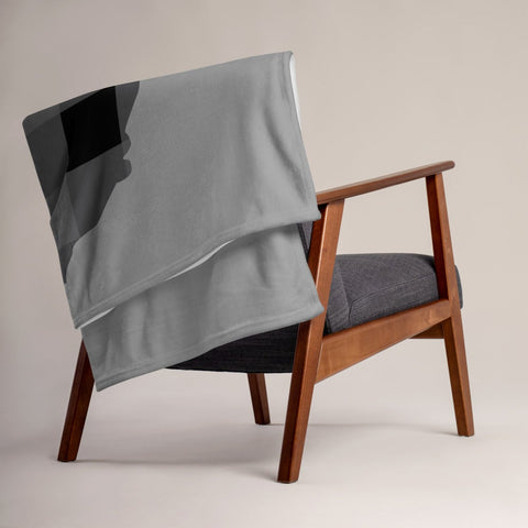 Papa Bear - Plush Blanket - Wears The Mountain