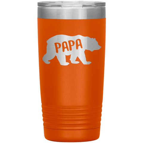 Papa Bear - Tumbler (20oz) - Wears The Mountain