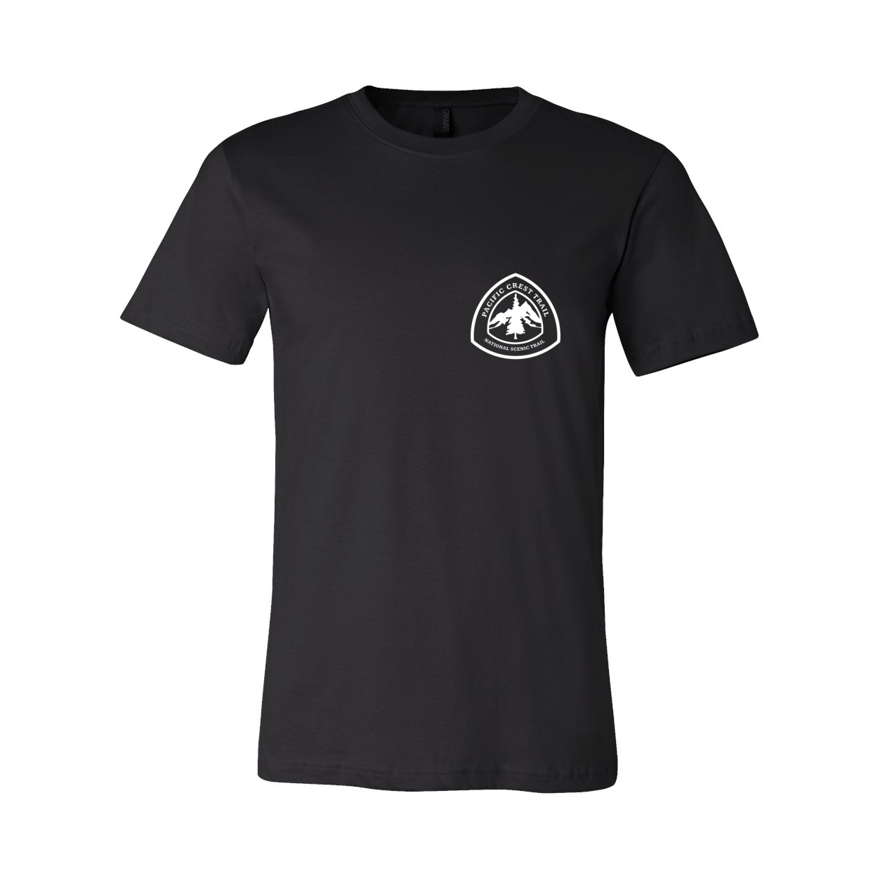 PCT: Spine of the West - Unisex Jersey T – Wears The Mountain