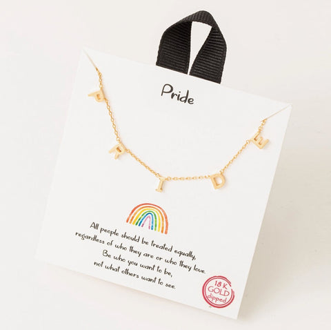 Pride - Necklace -  - Wears The Mountain
