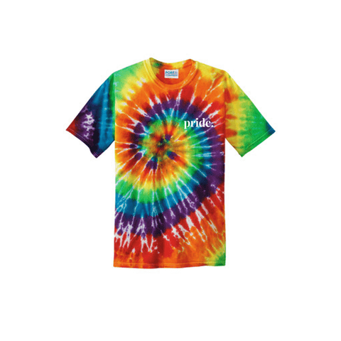 pride. - Unisex Tie Dye T - Wears The MountainTie DyePrint Melon Inc.