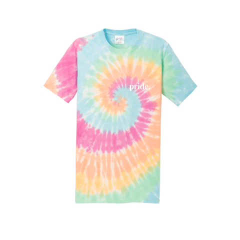 pride. - Unisex Tie Dye T - Wears The MountainTie DyePrint Melon Inc.