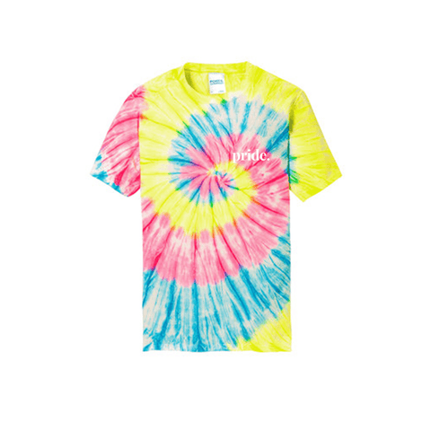 pride. - Unisex Tie Dye T - Wears The MountainTie DyePrint Melon Inc.