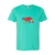 Rainbow Geometric Bear - Unisex Jersey T - Wears The MountainT-ShirtsPrint Melon Inc.