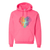Rainbow Heart Tree - Hooded Sweatshirt - Wears The MountainSweaters/HoodiesPrint Melon Inc.