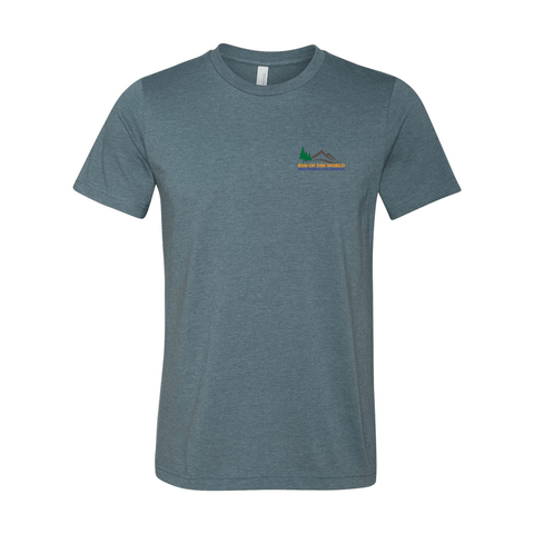Rim Ed Foundation - Premium Unisex Jersey T - Wears The MountainT-ShirtsPrint Melon Inc.