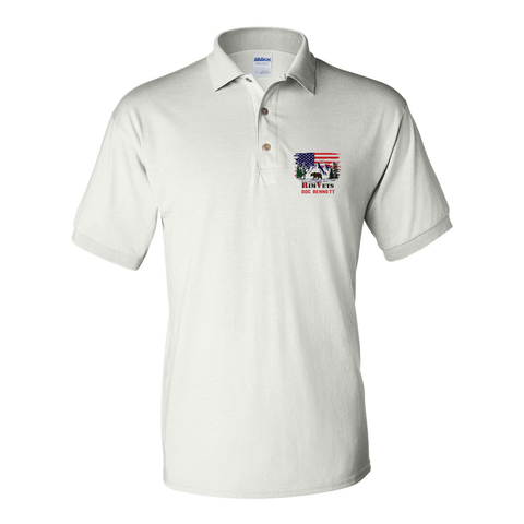 Rim Vets: Doc - DryFit Polo Shirt - Wears The MountainT-ShirtsPrint Melon Inc.