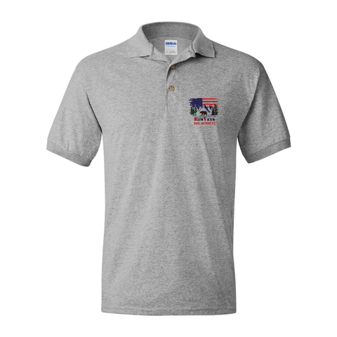 Rim Vets: Doc - DryFit Polo Shirt - Wears The MountainT-ShirtsPrint Melon Inc.