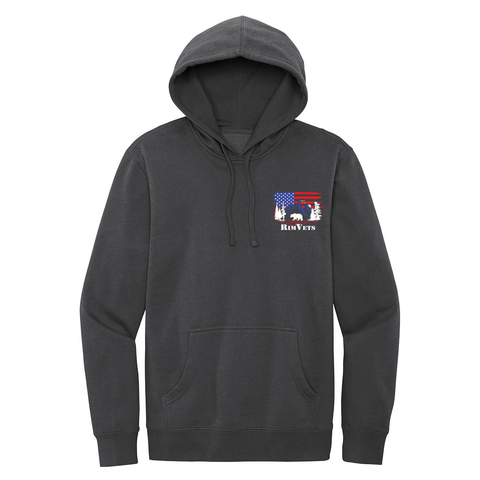 Rim Vets - Hooded Sweatshirt - Wears The MountainSweaters/HoodiesPrint Melon Inc.