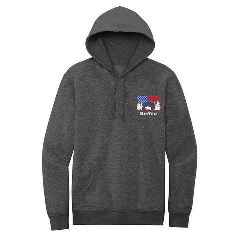 Rim Vets - Hooded Sweatshirt - Wears The MountainSweaters/HoodiesPrint Melon Inc.