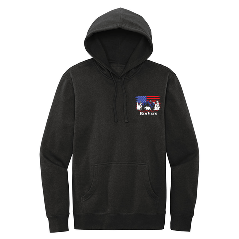 Rim Vets - Hooded Sweatshirt - Wears The MountainSweaters/HoodiesPrint Melon Inc.