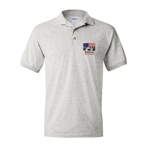 Rim Vets: Mic Brewer - DryFit Polo Shirt - Wears The MountainT-ShirtsPrint Melon Inc.