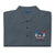 Rim Vets: Mic - Embroidered Dry Fit Polo - Wears The MountainWears The Mountain