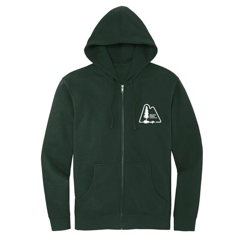 ROWIA - Zip Up Hoodie - Wears The MountainSweaters/HoodiesPrint Melon Inc.