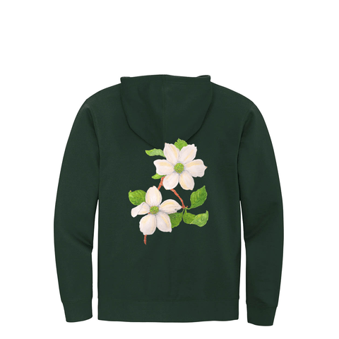 ROWIA - Zip Up Hoodie - Wears The MountainSweaters/HoodiesPrint Melon Inc.