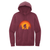 Sasquatch at Sunset - Hooded Sweatshirt (extended sizes) - Wears The MountainSweaters/HoodiesPrint Melon Inc.