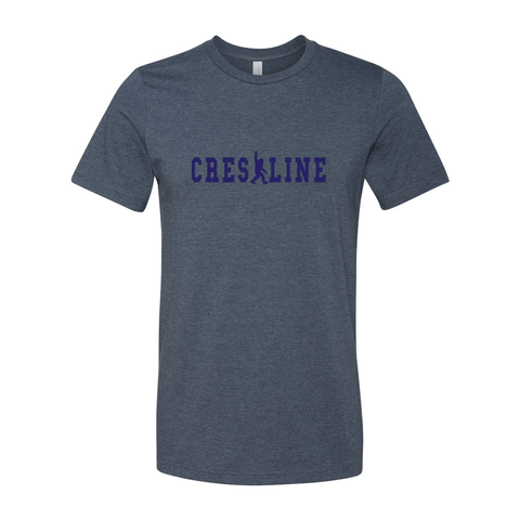 Sasquatch: Crestline College Font - Unisex Je - Wears The MountainT-ShirtsPrint Melon Inc.