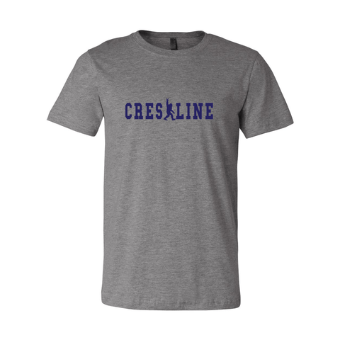 Sasquatch: Crestline College Font - Unisex Je - Wears The MountainT-ShirtsPrint Melon Inc.