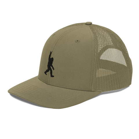 Sasquatch: Rock On - Trucker Hat - Wears The MountainWears The Mountain