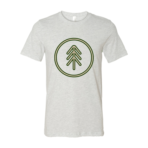 Simple Tree - Unisex Jersey T - Wears The MountainT-ShirtsPrint Melon Inc.