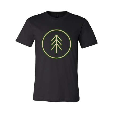 Simple Tree - Unisex Jersey T - Wears The MountainT-ShirtsPrint Melon Inc.